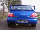 Subaru Impreza WRX STI using Launch Control part I