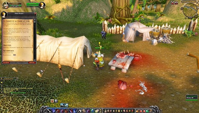 warcraft ( le frisson de la chasse au tigre ) 292