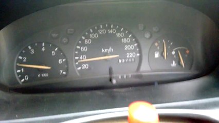 Ford ikon flair acceleration