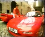 Mazda RX7 FD & Mitsubishi 3000GT tested on Top Gear appox 1993