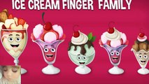 Nursery Rhymes For Children - Ice cream Family - Finger Family Songs