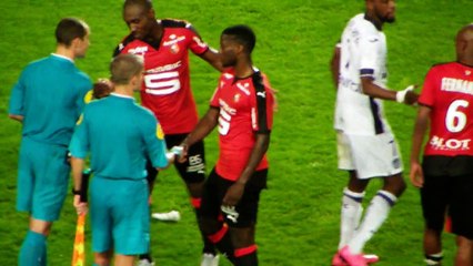 29/08/15 : SRFC-TFC : congratulations rennaise