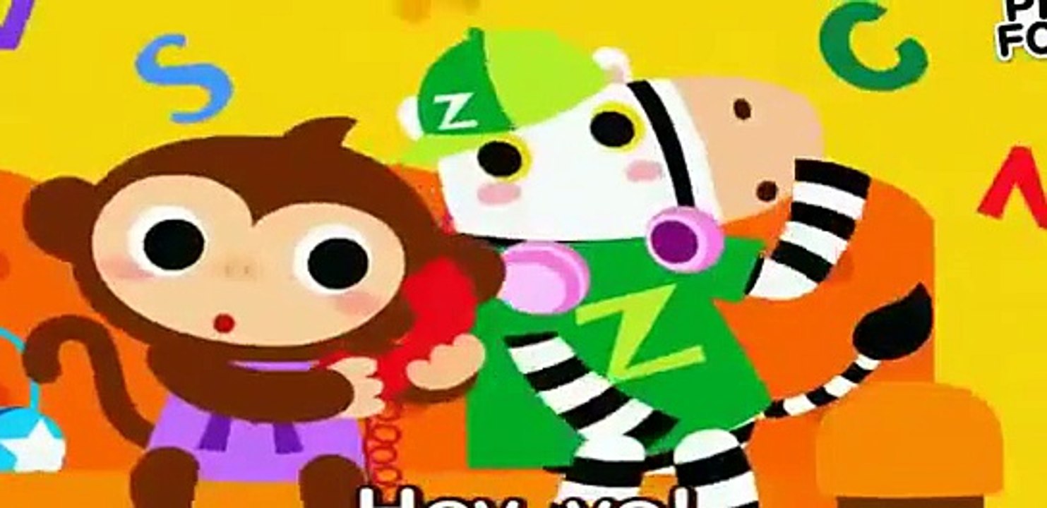 Hip-Hop Alphabet | ABC Alphabet Songs | Phonics | PINKFONG Songs for Children