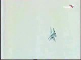 Russian Su-30 Hits ground then airborn then crash !!