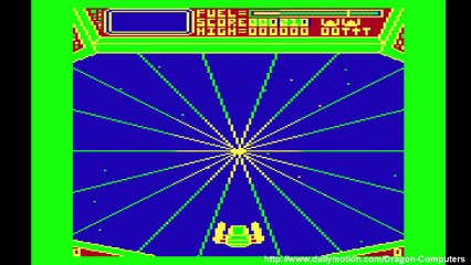 Dragon 32 - Cosmic Crusader Gameplay Demonstation