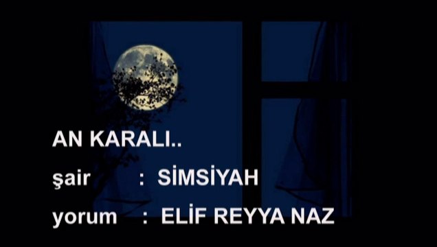 ELİF REYYA NAZ-SİMSİYAH AN KARALI