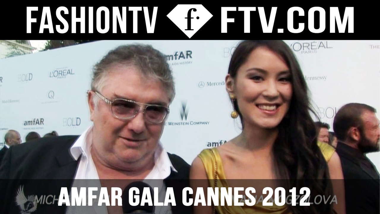 Kim Kardashian, Michelle Rodriguez, Ana Beatriz, Asia Argento | amfAR Gala Cannes 2012 | FTV.com