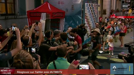 UTMB® 2015 - Uxue Fraile Azpeitia