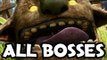 Majin and the Forsaken Kingdom All Bosses | Boss Battles (PS3, X360)