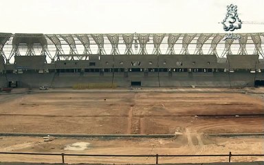 Oran : Dernières images du nouveau Stade