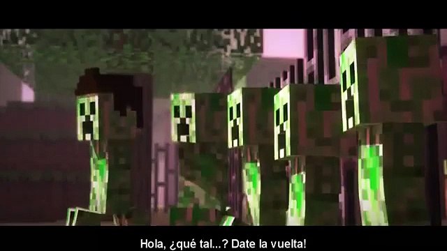 Creeper vs Zombie Minecraft Zarcortgame-Yosian