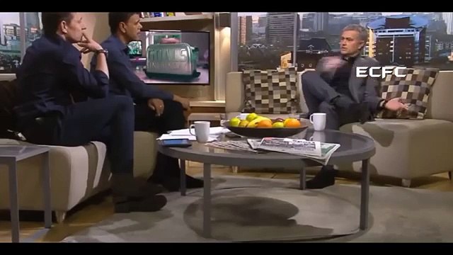 Jose Mourinho Full Interview ~ Referee Decisions, Van Gaal, Sir Alex Ferguson, Wenger on Sky Sports