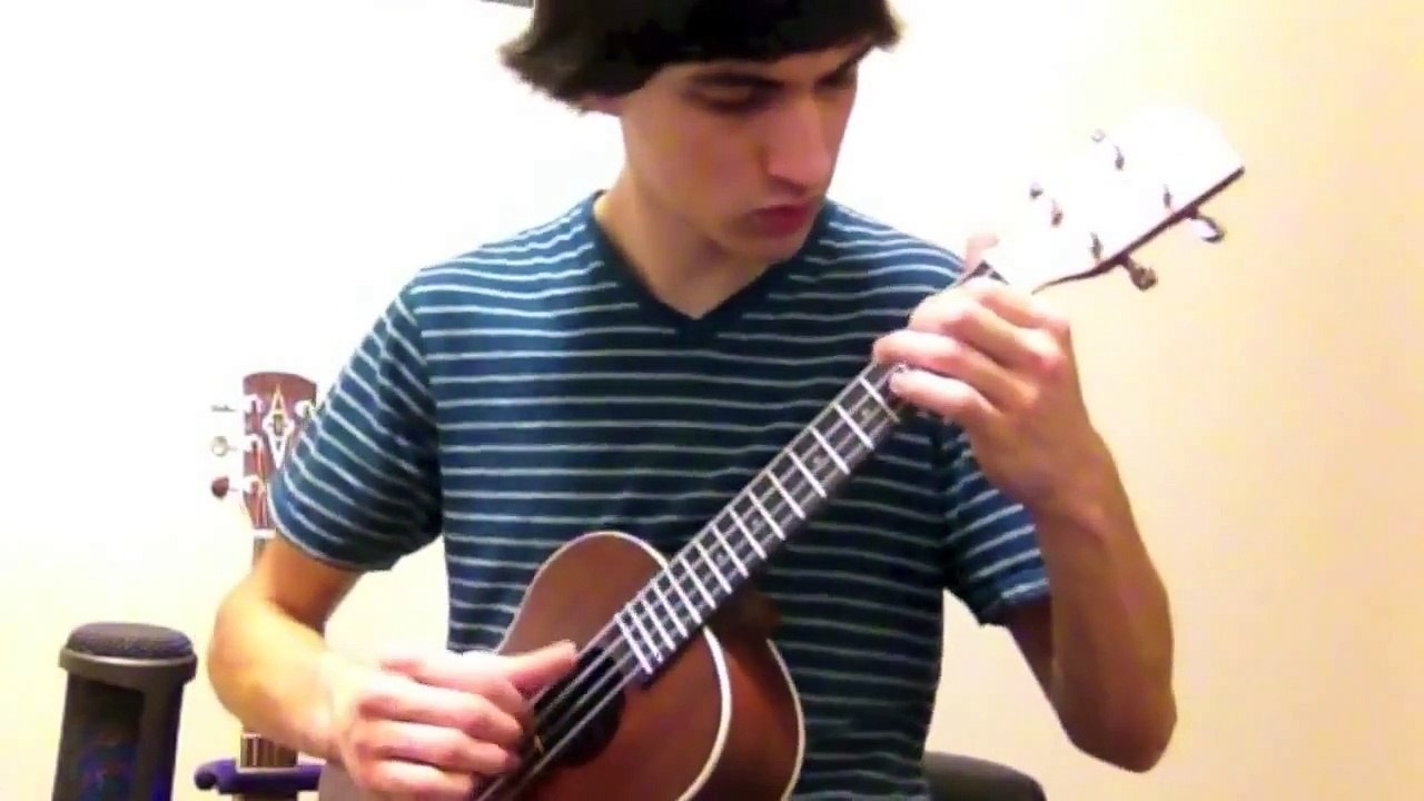 "Here Comes the Sun" fingerstyle Ukulele cover by Alex Price - "The Beatles" cover