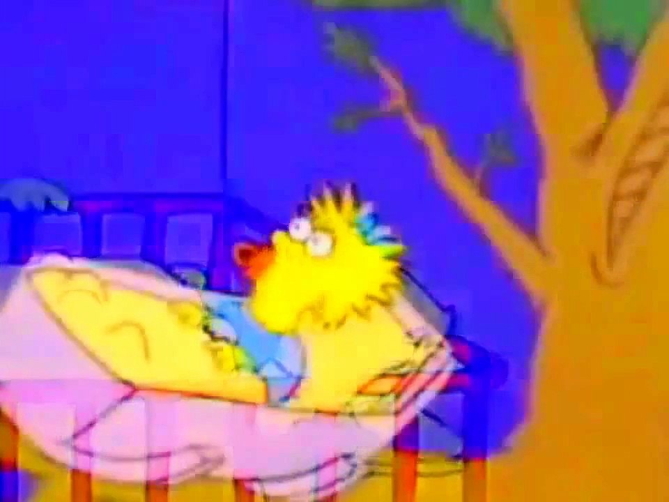 LOS SIMPSON - TEMPORADA 0 - CAPITULO 1 - BUENA NOCHES - PRIMER CAPITULO DE LA HISTORIA