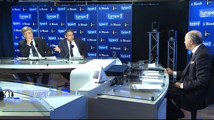 Fabius : "je suis en super forme !"