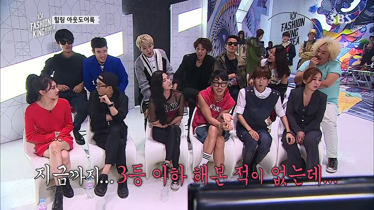 [RAW] Zico, P.O @ Fashion King Korea 2 EP6 (cut)