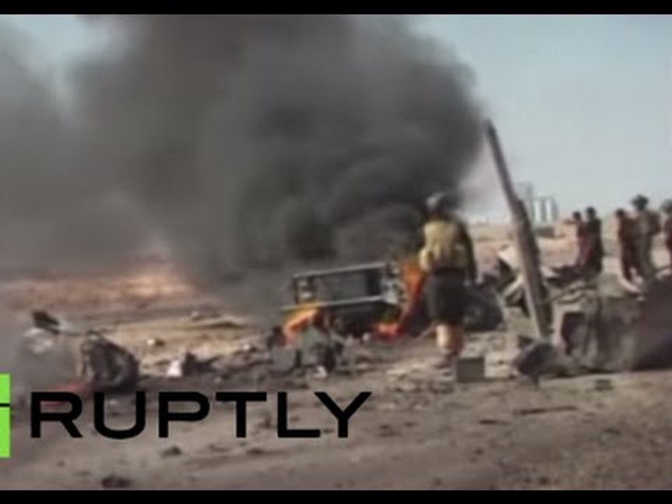 RAW: 60 Iraqi soldiers killed in alleged ISIS attack