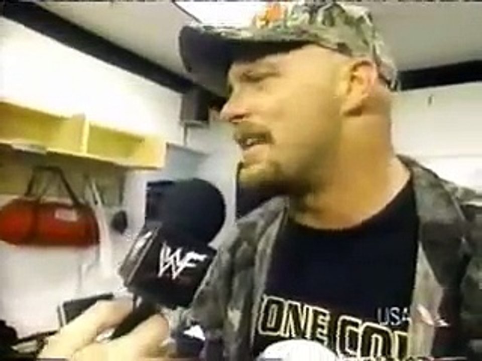 Triple H Beats Up J.R.