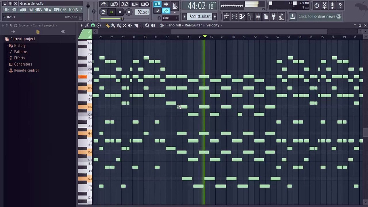 FL studio 12 Tutorial - Classical [ballad] type song (strings and choir mainly)