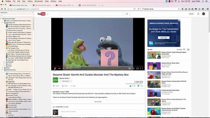 YTP collab entry: homer simpson takes over sesame street