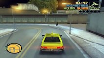 GTA III  Part 22  Taxi Driver Mission  Taxi Fare Duplication Glitch mp4