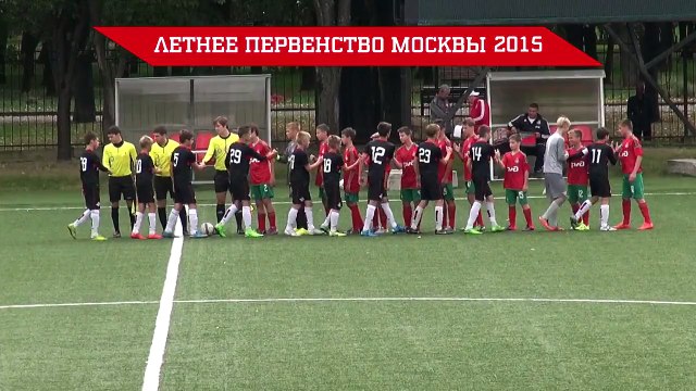 Локомотив-2 - Спартак (2002 г. р.) 0:3