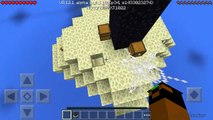 Minecraft PE 0.12.1 {MAPAS} MAPA SKY WARS THE END