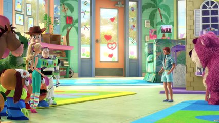 TOY STORY 3 Ken and Barbie Meet Scene
