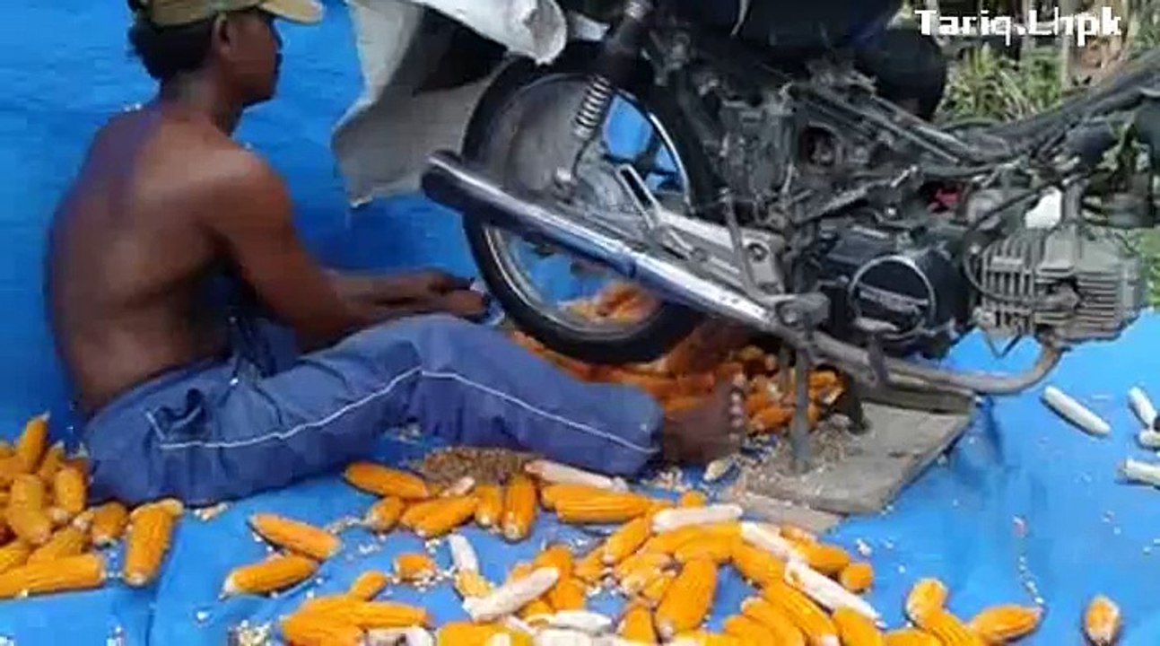 Bike corn