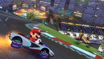 Wii U - Mario Kart 8 - Mario Kart Stadium 100cc