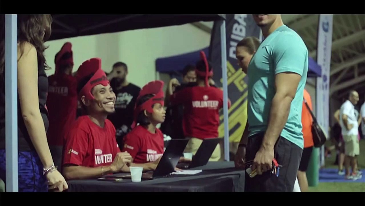 Reebok Spartan Workout