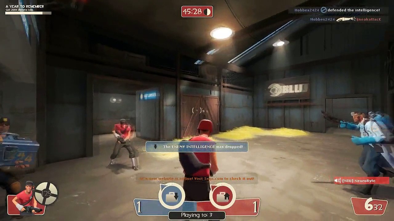 The Rare Endangered Waddling Scout