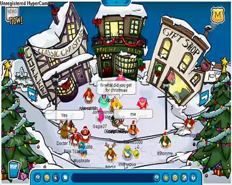 Pigloo - Club Penguin Style