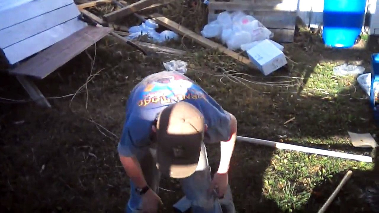 Psycho Kid destroys printer