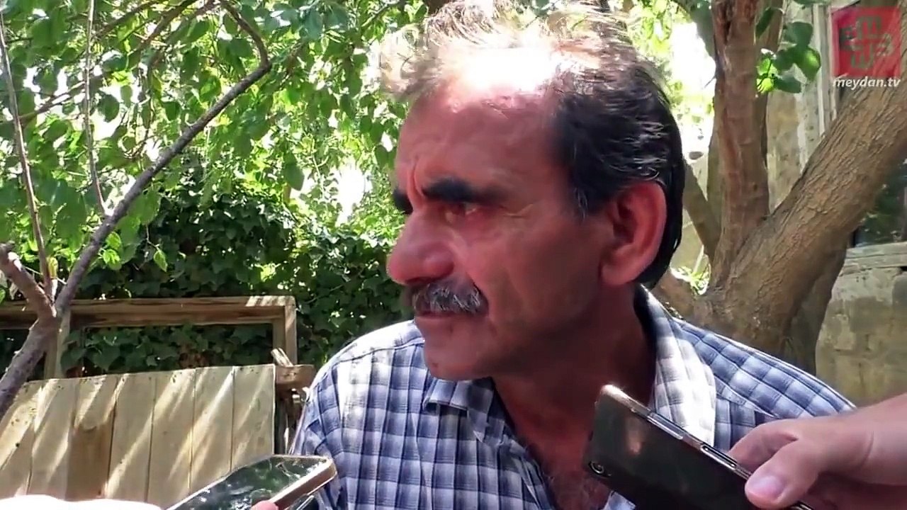 Döyülən jurnalist Rasim Əliyev belə dəfn edildi VİDEO