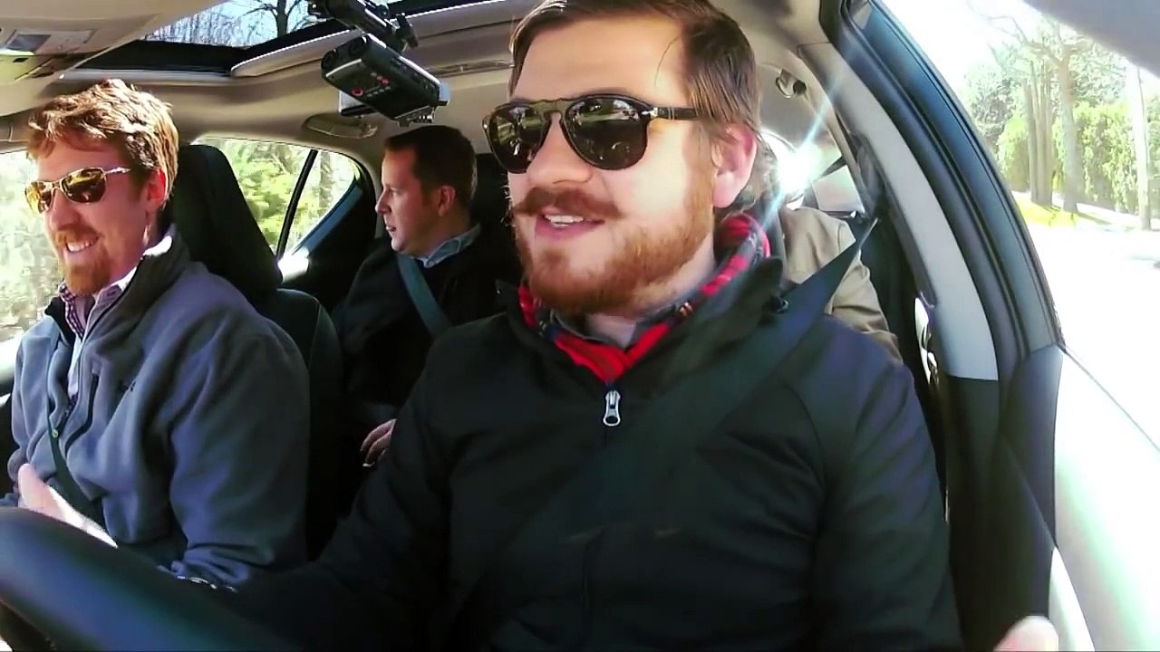 2012 Lexus CT200h: 4 Guys In A Car Review