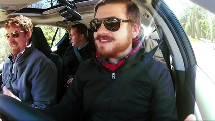 2012 Lexus CT200h: 4 Guys In A Car Review