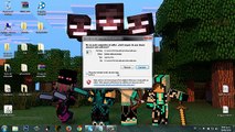 Minecraft actualizable todas las verciones para windows 7,8,9 y 10