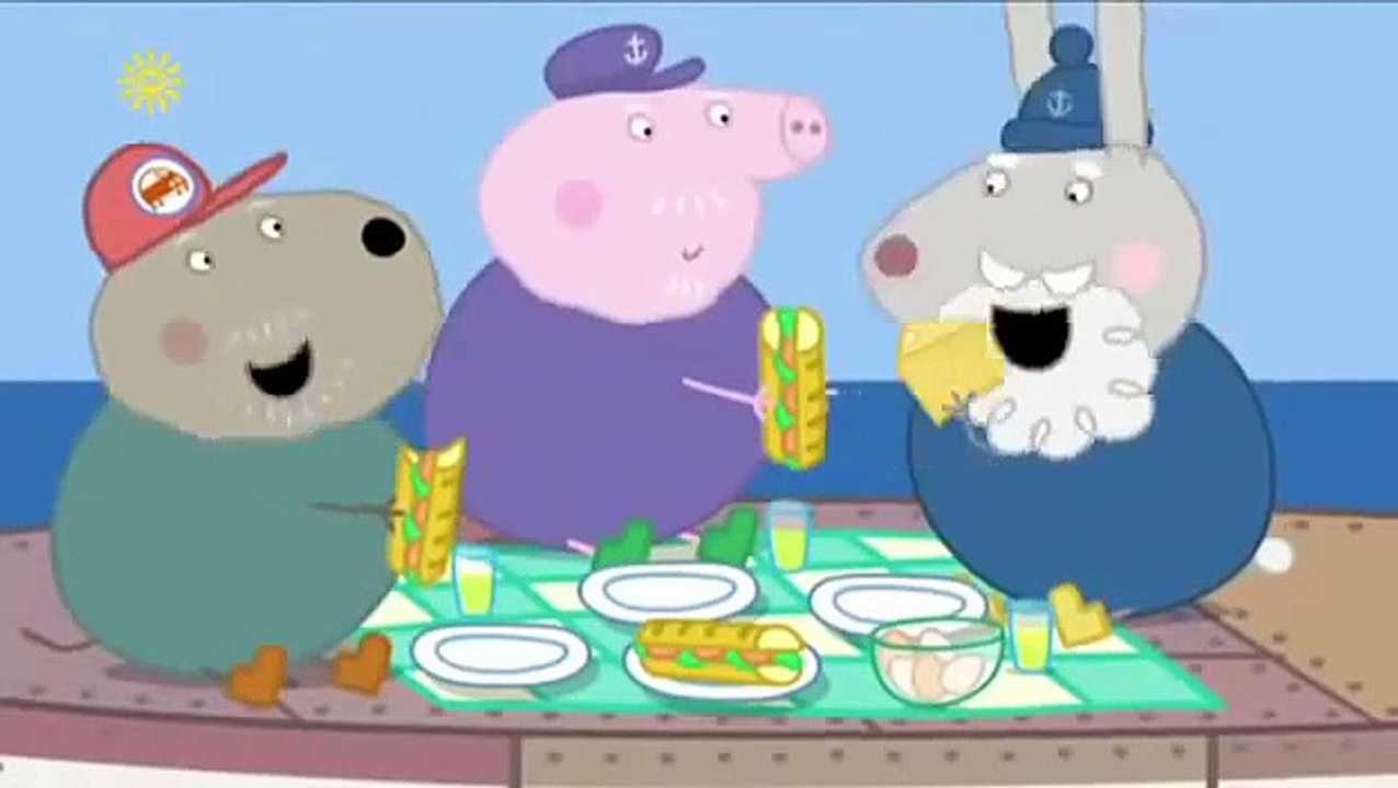 Peppa Pig - Desert Island Episode 28 (English)