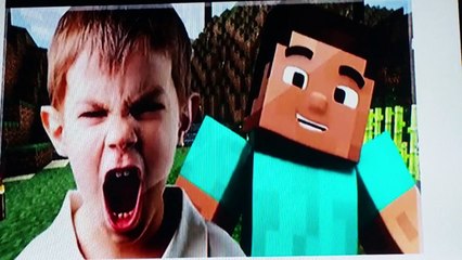 Minecraft trolling#1//kid sends mean messages
