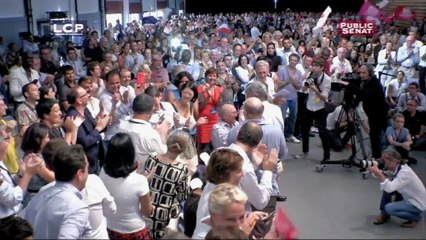 Cambadélis - Hollande Valls Le Foll