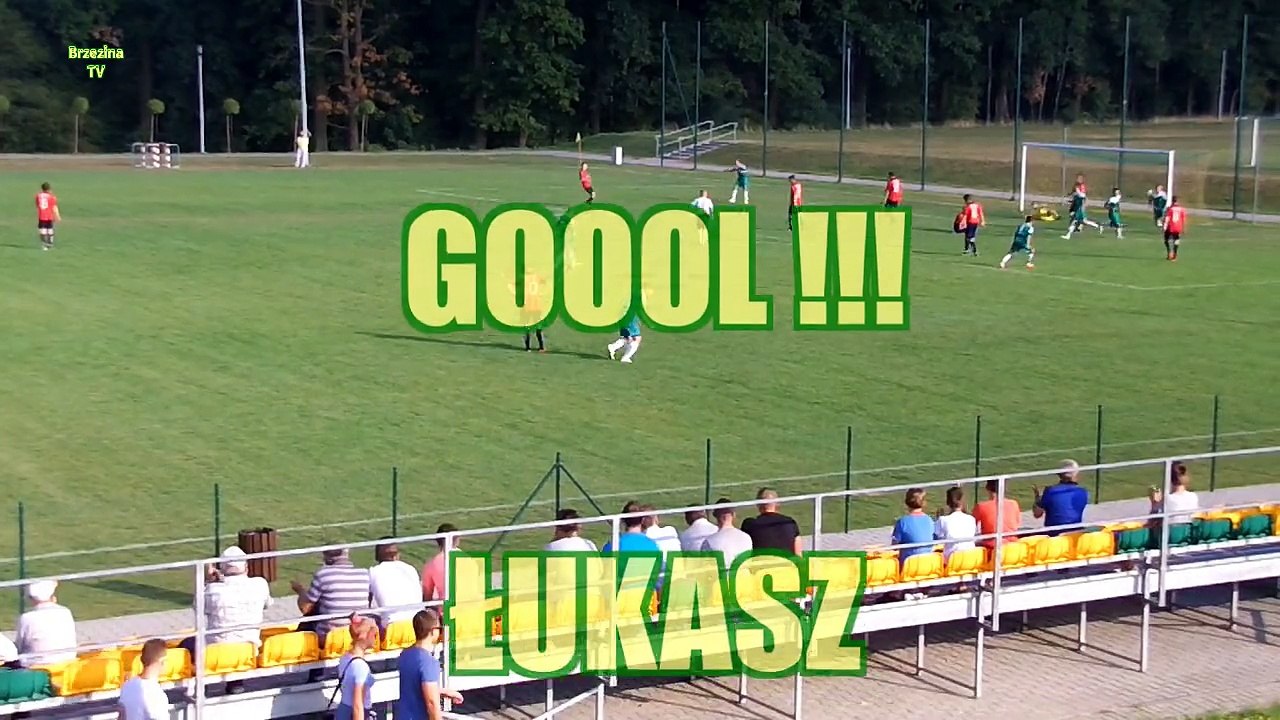 Bramki w meczu z Gromcem
