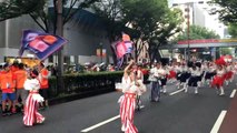 原宿表参道元気祭 Harajuku tokyo yosakoi omotesando fight Festival