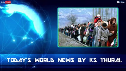 Today's World News. 30.08.15 - K.S.Thurai