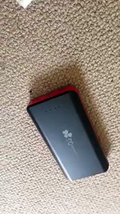 Cable on Battery