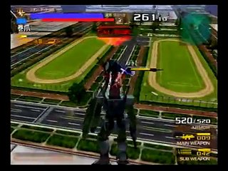 ガンダムvsZガンダム　テスト２