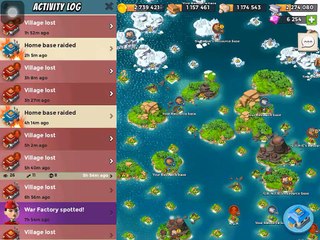 Boom beach War Factory !!!