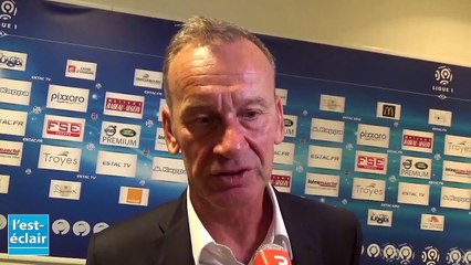 La réaction de Furlan après Estac - Montpellier (0-0)