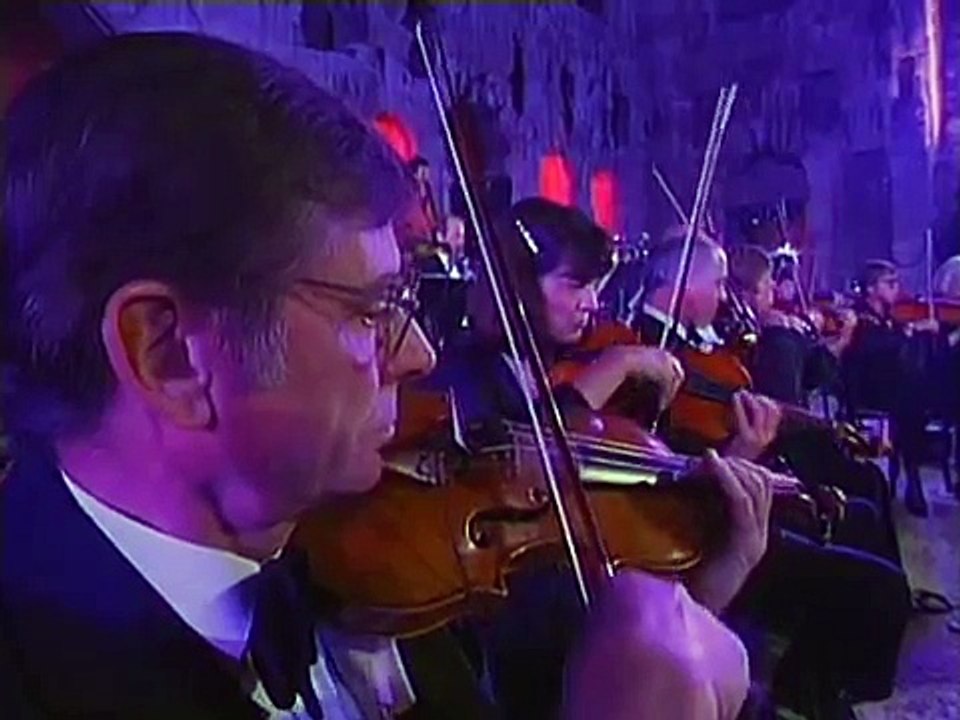 Yanni at the Acropolis - One's Man Dream