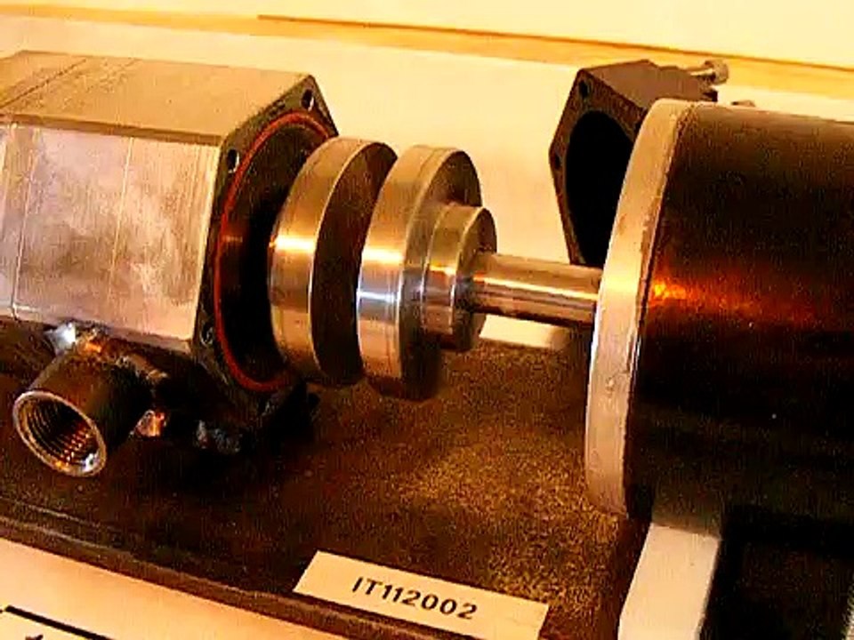 ITmini - Magnetic Coupling - Infinity Turbine - Organic Rankine Cycle